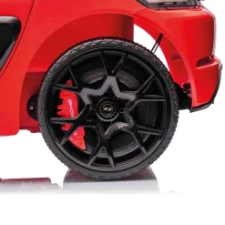 INJUSA - Porsche Spyder 12V Rojo