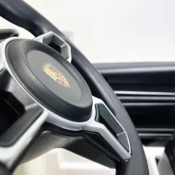 INJUSA - Porsche Taycan 12V Blanco* Vehículos De Batería O A Pedales