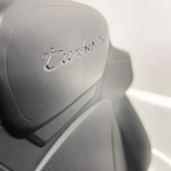 INJUSA - Porsche Taycan 12V Blanco* Vehículos De Batería O A Pedales