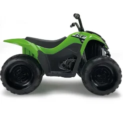 PRENATAL Injusa - Quad ATV 12v Kawasaki KFX 90* Vehículos De Batería O A Pedales