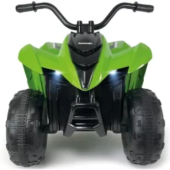 PRENATAL Injusa - Quad ATV 12v Kawasaki KFX 90* Vehículos De Batería O A Pedales