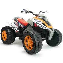 INJUSA - Quad Rage Repsol 12V Litio* Vehículos De Batería O A Pedales