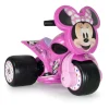 INJUSA - Quad Samurai Minnie Mouse 6V* Vehículos De Batería O A Pedales