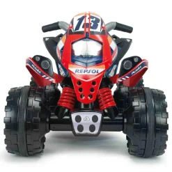 INJUSA - Quad The Beast Repsol 12V Litio* Vehículos De Batería O A Pedales