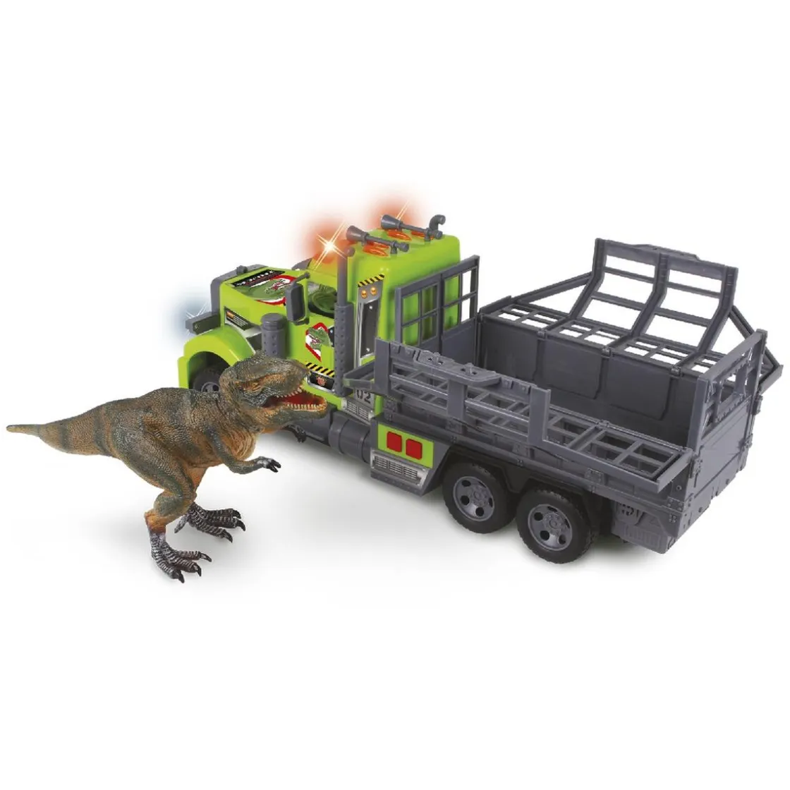 INVINCIBLE HEROS Invincible Heroes - Camión con dinosaurio