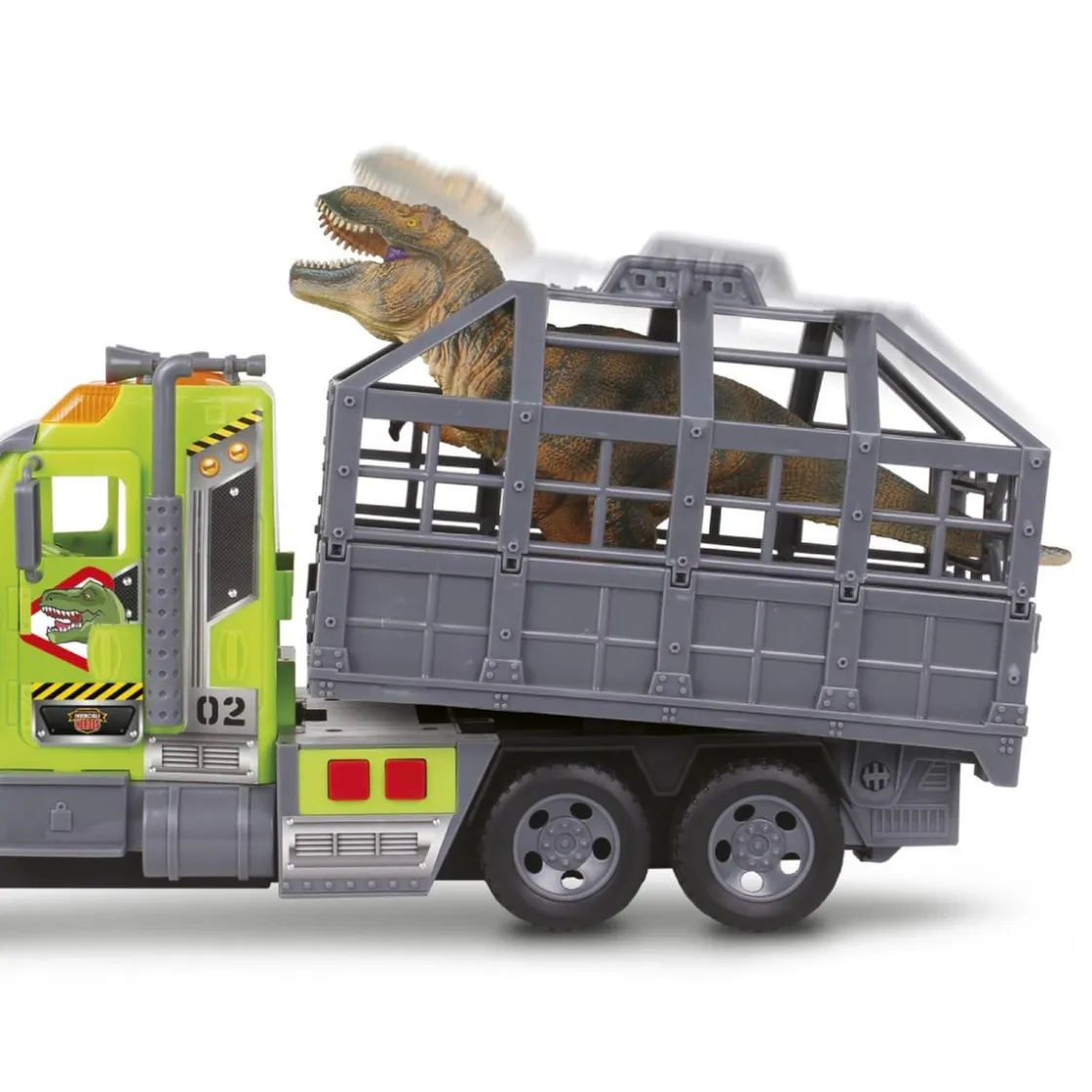 INVINCIBLE HEROS Invincible Heroes - Camión con dinosaurio