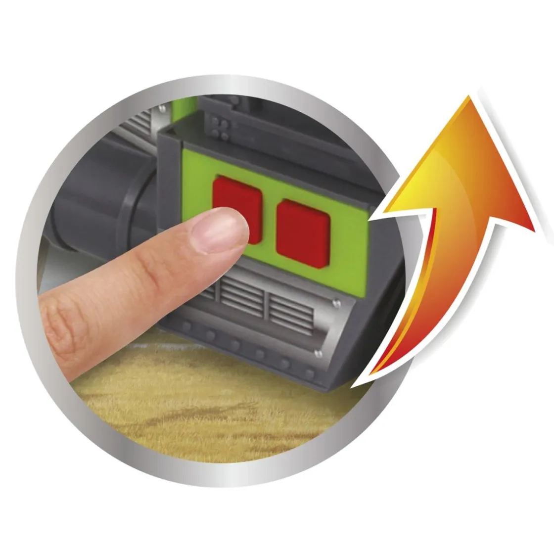 INVINCIBLE HEROS Invincible Heroes - Camión con dinosaurio