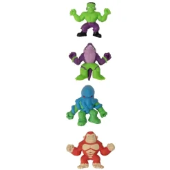 INVINCIBLE HEROS Invincible Heroes - Pack 4 monstruos Stretchy (varios modelos)