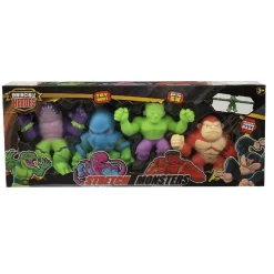 INVINCIBLE HEROS Invincible Heroes - Pack 4 monstruos Stretchy (varios modelos)