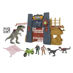 SUPERSTAR Invincible Heroes - Playset dinosaurios con vehículo (Varios modelos)