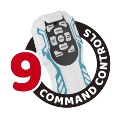 INVINCIBLE HEROS Invincible Heroes - Robot multifunciones* Figuras De Acción