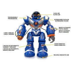 PRENATAL Invincible Heroes - Robot Élite* Figuras De Acción