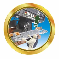 PRENATAL Invincible Heroes - Set vehículos militares* Figuras De Acción