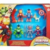 HASBRO EU TRADING Iron Man and his Awesome Friends - Pack de Vengadores Blindados