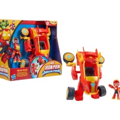 HASBRO EU TRADING Iron Man and his Awesome Friends - Vehículo y Armadura (Varios modelos)