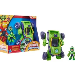 HASBRO EU TRADING Iron Man and his Awesome Friends - Vehículo y Armadura (Varios modelos)