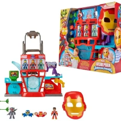 HASBRO EU TRADING Iron Man and his Awesome Friends - Cuartel General
