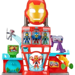 HASBRO EU TRADING Iron Man and his Awesome Friends - Cuartel General
