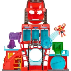 HASBRO EU TRADING Iron Man and his Awesome Friends - Cuartel General