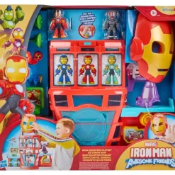HASBRO EU TRADING Iron Man and his Awesome Friends - Cuartel General