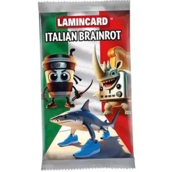 BIZAK Italian Brainrot - Sobre Cartas Premium