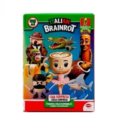 BIZAK Italian Brainrot - Caja con figura sorpresa* Figuras De Acción