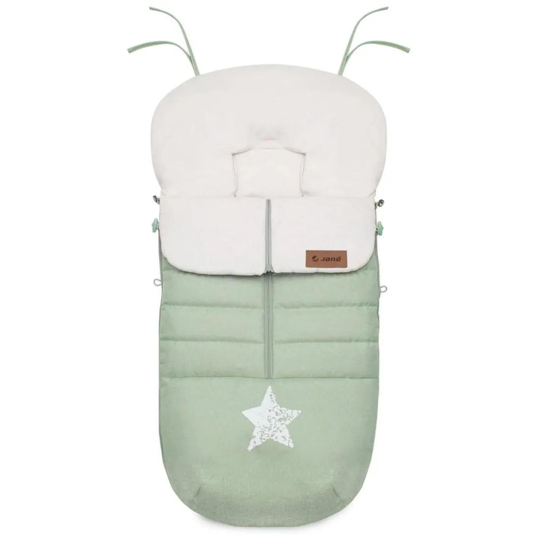 JANÉ Jané - Saco de invierno para carrito Nest - Forest Green* Trío Y Accesorios·Sacos De Paseo|Sillas De Paseo Y Accesorios·Sacos De Paseo