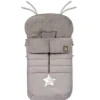 JANÉ Jané - Saco de invierno para carrito Nest - Gris