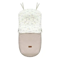 JANÉ Jané - Saco para Carrito Nest Plus Slight - Iris* Trío Y Accesorios·Sacos De Paseo|Sillas De Paseo Y Accesorios·Sacos De Paseo