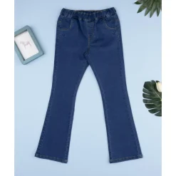 Prenatal Jeans azul con bordado corazón para niña* Niña 2-10 Años·Vaqueros, Pantalones Y Petos|Niña·Niña 2-10 Años