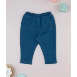 Prenatal Jegging niña azul denim con bolsillos