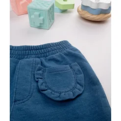 Prenatal Jegging niña azul denim con bolsillos