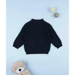 Prenatal Jersey bebé azul con perrito bordado* Niño·Bebé Niño 3-36 Meses|Bebé Niño 3-36 Meses·Jerséis Y Cardigans