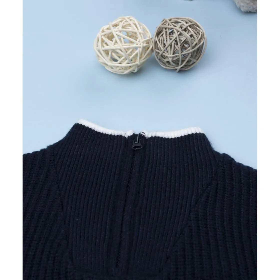 Prenatal Jersey bebé azul con perrito bordado* Niño·Bebé Niño 3-36 Meses|Bebé Niño 3-36 Meses·Jerséis Y Cardigans