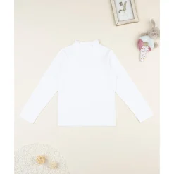 Prenatal Jersey cuello alto blanco niño* Niño·Niño 2-10 Años|Niño 2-10 Años·Camisas Y Camisetas