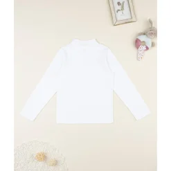 Prenatal Jersey cuello alto blanco niño* Niño·Niño 2-10 Años|Niño 2-10 Años·Camisas Y Camisetas