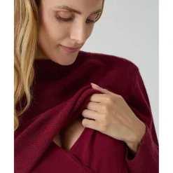 Prenatal Jersey de lactancia burdeos* Premamá·Moda|Moda·Prendas De Punto