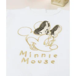 Prenatal Jersey de niña Minnie con lentejuelas