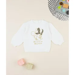 Prenatal Jersey de niña Minnie con lentejuelas