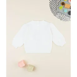 Prenatal Jersey de niña Minnie con lentejuelas