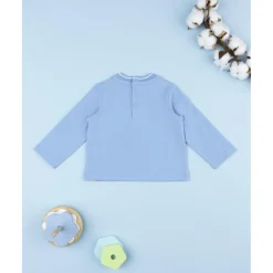 Prenatal Jersey de niño azul “Little Me”* Recién Nacido·Ropa Y Accesorios|Ropa Y Accesorios·Camisetas