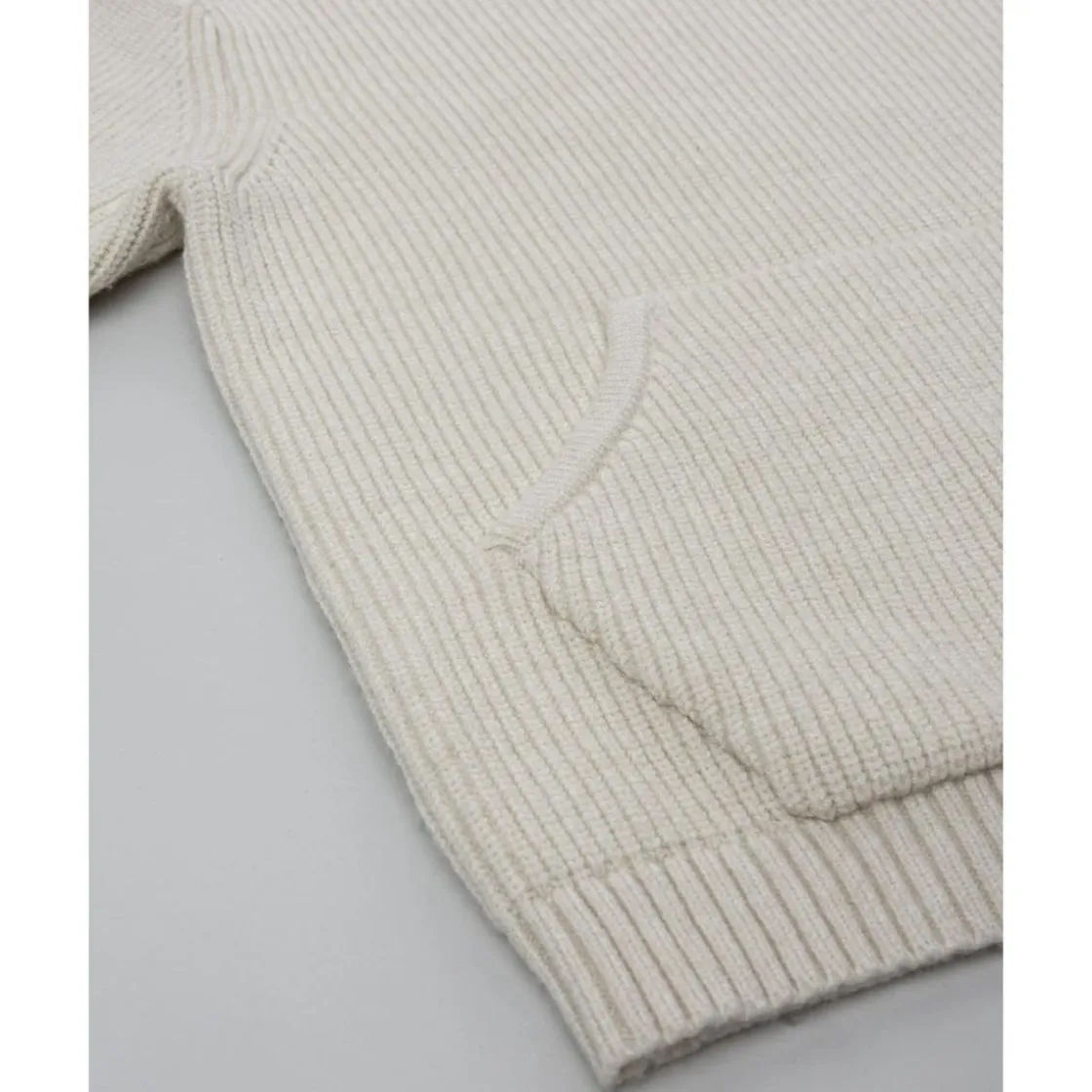 Prenatal Jersey de niño beige con bolsillo