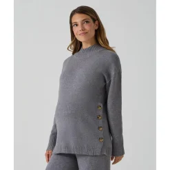 Prenatal Jersey gris oscuro de lactancia* Premamá·Moda|Moda·Prendas De Punto