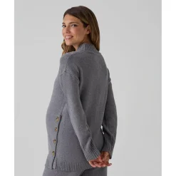 Prenatal Jersey gris oscuro de lactancia* Premamá·Moda|Moda·Prendas De Punto
