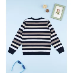 Prenatal Jersey niño multicolor de rayas