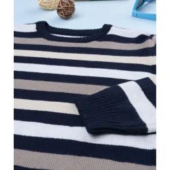 Prenatal Jersey niño multicolor de rayas