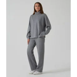 Prenatal Jersey premamá gris “fake tricot”