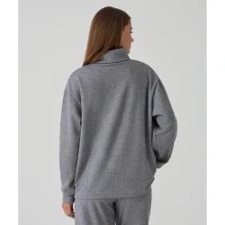 Prenatal Jersey premamá gris “fake tricot”