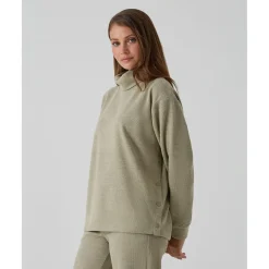 Prenatal Jersey premamá verde “fake tricot”* Premamá·Moda|Moda·Prendas De Punto