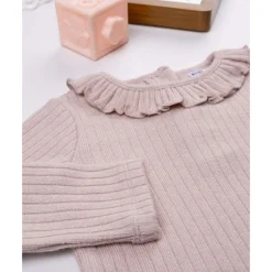 Prenatal Jersey rosa de cuello alto para niña* Niña·Bebé Niña 3-36 Meses|Bebé Niña 3-36 Meses·Jerséis Y Cardigans